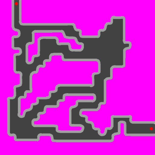 Payon Cave 1F minimap