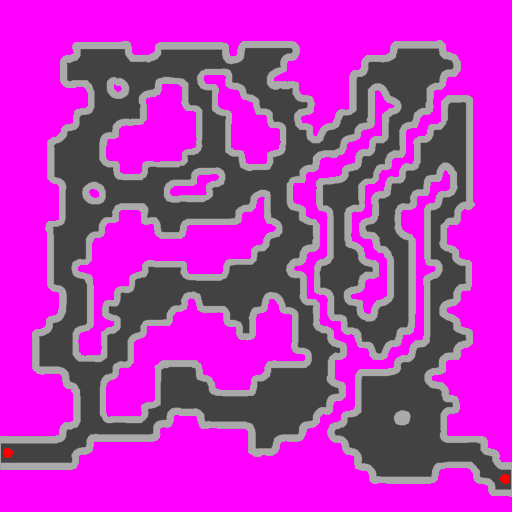 Payon Cave 2F minimap
