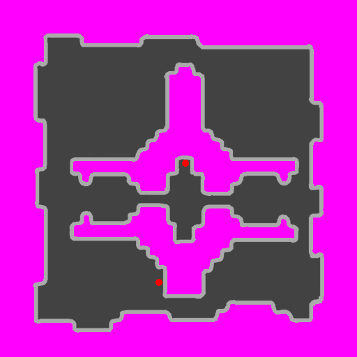 Payon Cave 4F (Abandoned Village) minimap