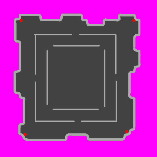 Payon Cave 5F (Abandoned Village) minimap