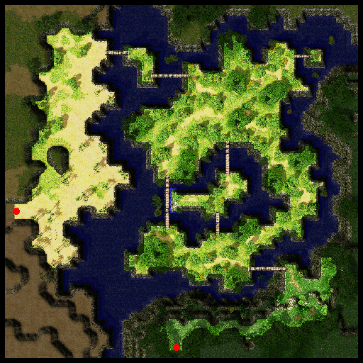 Sograt Desert minimap