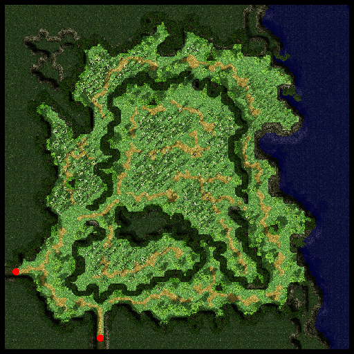 Payon Forest minimap