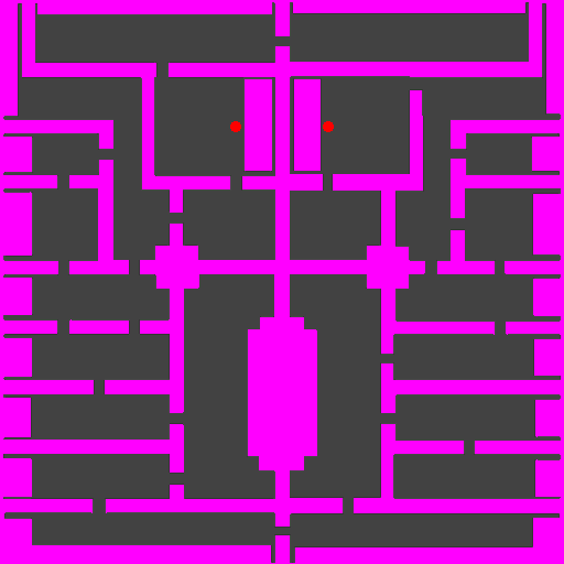 Prontera Castle B1F minimap