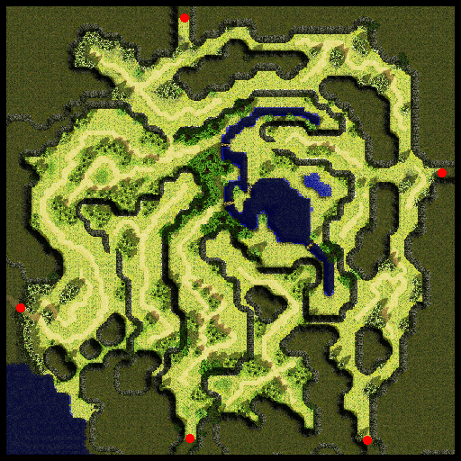Prontera Field minimap