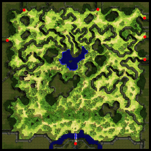 Prontera Field minimap