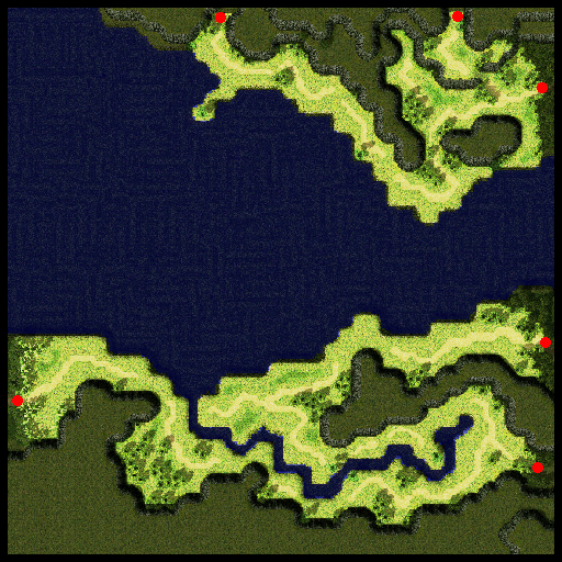Prontera Field minimap