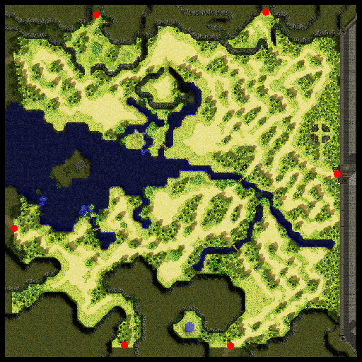 Prontera Field minimap