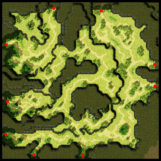 Prontera Field minimap