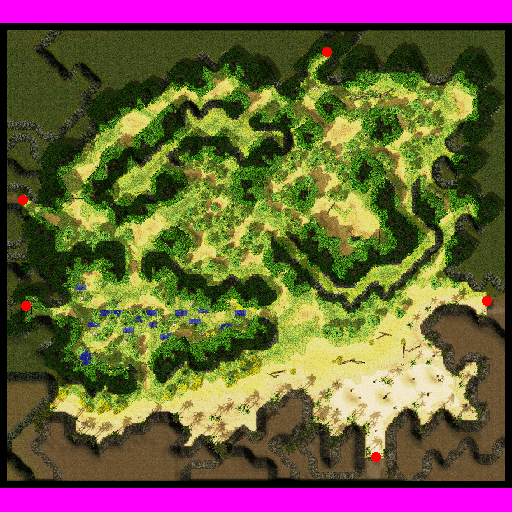 Prontera Field minimap