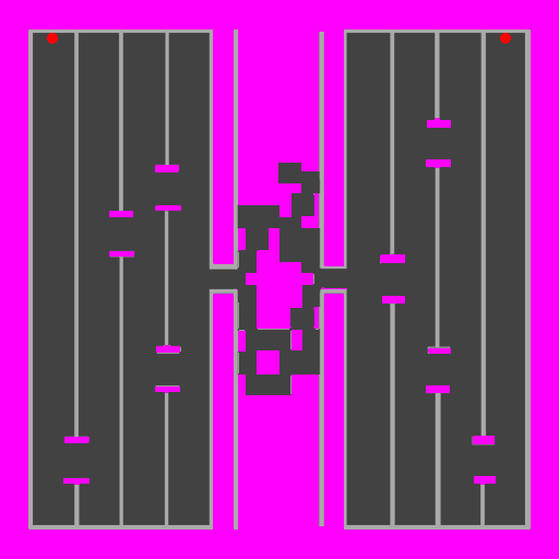Prontera Sewer 3F minimap