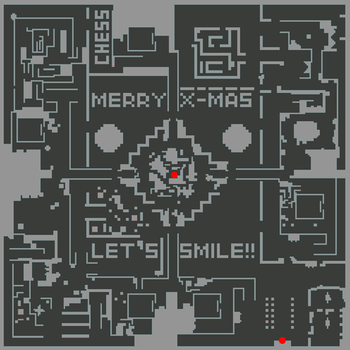 Lutie Toy Factory Warehouse minimap