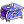 Luxurious Blue Box icon
