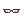 [Costume] Black Glasses icon