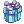 Hair Gift Box F icon