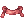 Costume Large Ribbon Muffler (Red) icon