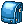 Costume Beginner Blue Backpack icon
