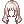 Costume Straight Long (White) icon