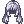 [Costume] Straight Long - Blue icon