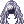 [Costume] Wave Perm Hair - Blue icon