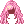 [Costume] Wave Perm Hair - Pink icon