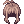 [Costume] Ponytail Hair - Black icon