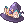 [Costume] Purple Big-eared Witch Hat [Bound] icon