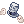 [Costume] Blue Ghost Long Hat [Bound] icon