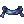 Costume Giant Bow Scarf (Blue) icon