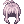 [Costume] Ponytail Hair - Light Purple (Bound) icon
