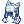 [Costume] Long Haired Cat Ears - Blue (Bound) icon