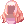 [Costume] Fluffy Mid-length Wavy Curls (pink) [Bound] icon