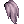 [Costume] Meimei Straight Ponytail Hair Extensions (purple) [Bound] icon