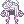 [Costume] Twin Ponytail Galaxy Wig [Bound] icon