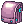 [Costume] Student Schoolbag (purple) [Bound] icon