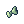 Cute Green Ribbon icon