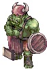 Ork Warrior sprite