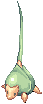 Worm Tail sprite