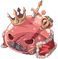 Md King Poring sprite